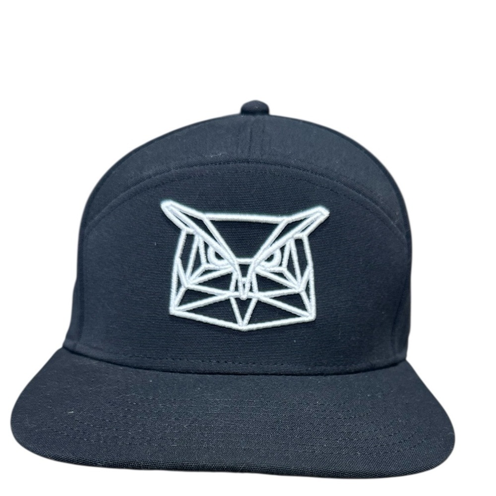 Tesla Cybertruck Black Cap with Geometric Design